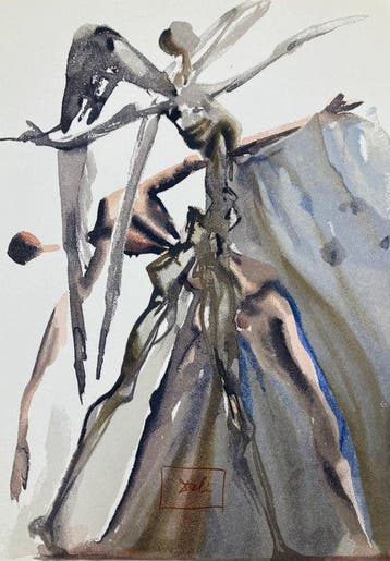 Salvador Dali (1904-1989) - The Powers of Soul - La Divine