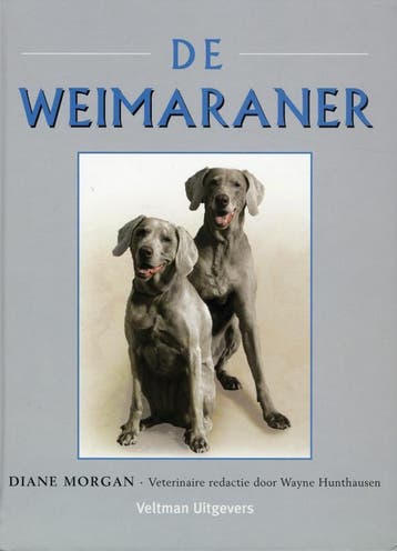 De Weimaraner 9789059209268 D. Morgan, Verzenden, Gelezen, D. Morgan