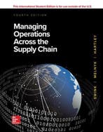 ISE Managing Operations Across the Supply Chain Morgan Swink, Boeken, Verzenden, Gelezen, Morgan Swink
