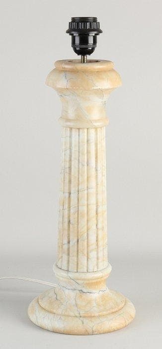 Lamp - Marmer - Italiaanse lampenvoet