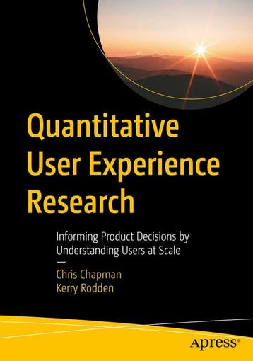 Quantitative User Experience Research 9781484292679, Verzenden, Chris Chapman