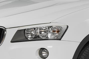 Koplampspoilers voor BMW X3 F25 SB267, Verzenden