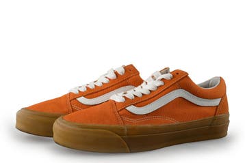 Vans Sneakers in maat 42 Oranje, Kleding | Heren, Schoenen, Overige kleuren, Verzenden, Zo goed als nieuw, Sneakers