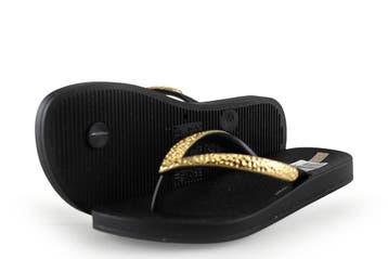 Ipanema Slippers Meisjes in maat 28 Zwart, Kinderen en Baby's, Verzenden, Jongen of Meisje, Ipanema, Schoenen