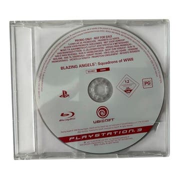 Blazing Angels Squadrons Of WWII (Promo CD) (PS3), Verzenden, Nieuw