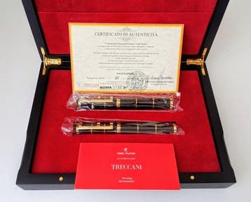 Bottega Treccani by Alessandro Mendini - Parure de stylos, Nieuw