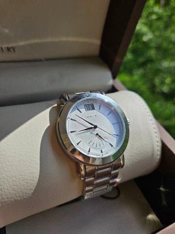 Mercury - Swiss Made Watch - ME290-SS-1 - Sans prix de, Nieuw