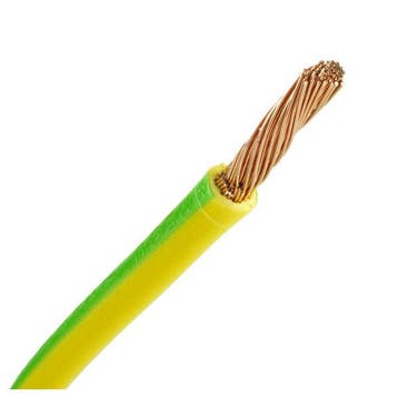Bieden: Eupen Earth Wire Vobst Electrical Wire 2.5mm Yellow, Ophalen of Verzenden, Nieuw
