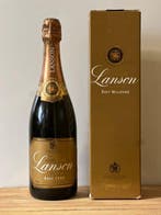 1989 Lanson - Champagne Brut - 1 Fles (0,75 liter), Verzamelen, Nieuw