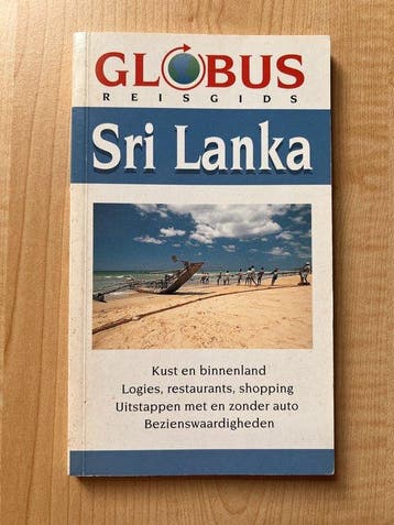 Globus Reisgids Sri Lanka 9789043802079 Kiki Baron, Verzenden, Gelezen, Kiki Baron