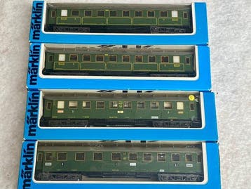 Märklin H0 - 4135 (2x), 4136, 4143 - Modeltrein