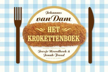 Het krokettenboek 9789038890043 Johannes van Dam, Verzenden, Zo goed als nieuw, Johannes van Dam