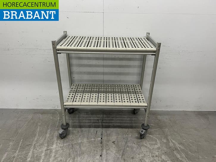 Verrijdbaar Koelcelrek Vriescelrek Stelling 95,5 cm Horeca, Articles professionnels, Horeca | Mobilier & Aménagement, Enlèvement ou Envoi