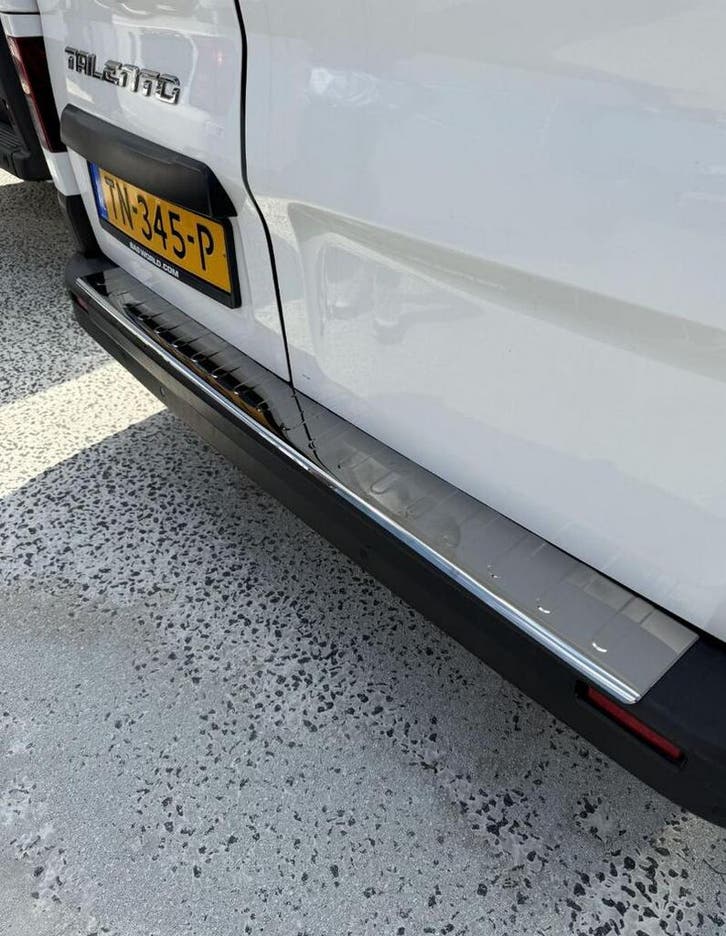 RVS bumper beschermer Opel Vivaro <2019 glans, Auto diversen, Auto-accessoires, Ophalen of Verzenden