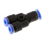 3 Mm X 4 Mm Y Push-In Raccord Pbt Nbr Design Compact [2, Verzenden