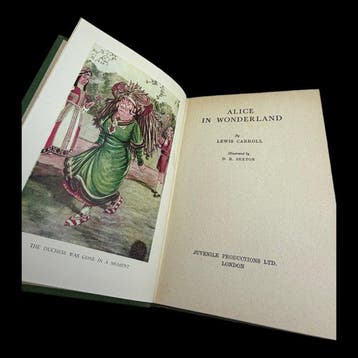 Carroll, Alcott, Sewell, Marryat - Alice in Wonderland, Good