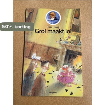 Grol maakt lol 9789027638748 Tais Teng, Verzenden, Tais Teng