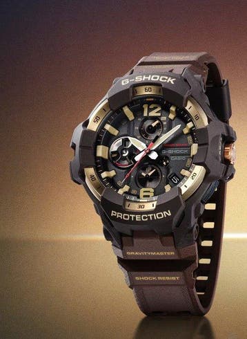 Casio - Casio G-Shock Solar Gravitymaster Braun -, Nieuw