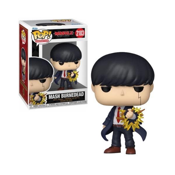 Funko Pop!  Mashle - Mash Burnedead #2183, Collections, Jouets miniatures, Envoi