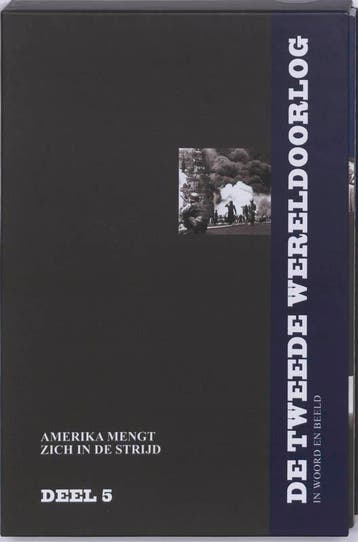 Amerika mengt zich in de strijd / De Tweede Wereldoorlog in, Boeken, Verzenden, Gelezen