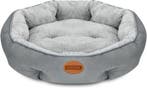 Hondenmand - Hondenkussen - Hondenbed - Grijs - 60 cm - Nobl, Verzenden, Nieuw