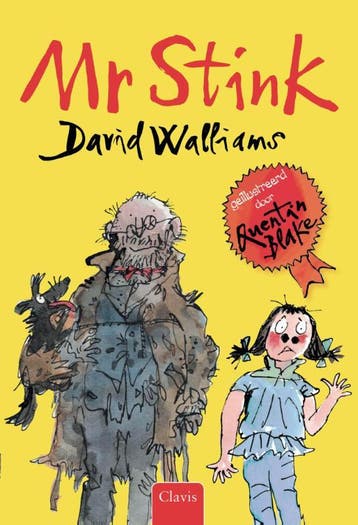 Meneer Stink 9789044818451 David Walliams, Boeken, Kinderboeken | Jeugd | 10 tot 12 jaar, Verzenden, Gelezen, David Walliams