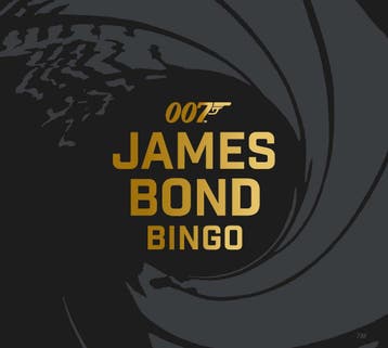 James Bond Bingo |  | Nieuw, Verzenden