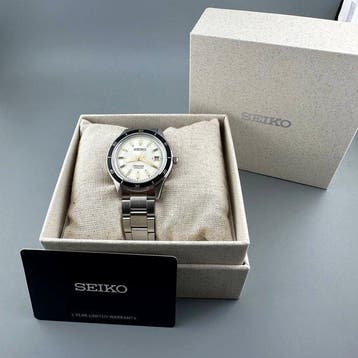 Seiko - Presage - NEW - Sans prix de réserve - SRPG03J1 -, Bijoux, Sacs & Beauté