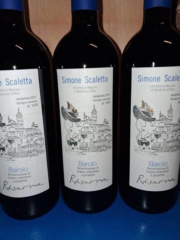 2019 Simone Scaletta Bricco San Pietro - Barolo DOCG,, Nieuw