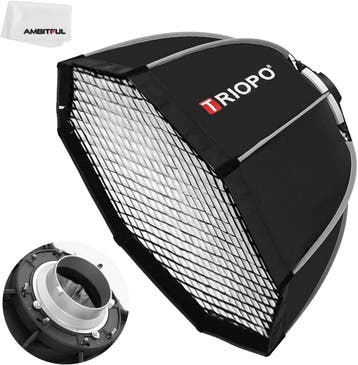 Octagon Softbox Bowens 90cm - Retour deal - Sla nu toe!, Verzenden, Nieuw, Overige typen