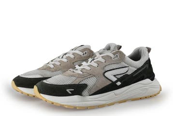 Hub Sneakers in maat 45 Wit, Kleding | Heren, Verzenden, Wit, Zo goed als nieuw, Sneakers