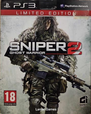 Sniper Ghost Warrior 2 limited edition (ps3 tweedehands, Ophalen of Verzenden, Nieuw