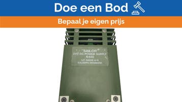 Bieden: Sailor N420 24V Power Supply Converter, Ophalen of Verzenden, Nieuw