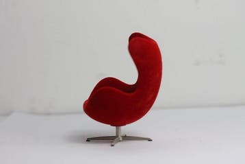 Minimii - Arne Jacobsen - Lounge stoel - Egg Stoel -
