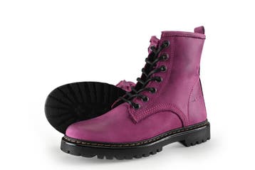 Sisis Veterboots Meisjes in maat 28 Overig, Kinderen en Baby's, Verzenden, Jongen of Meisje, Schoenen, Zo goed als nieuw