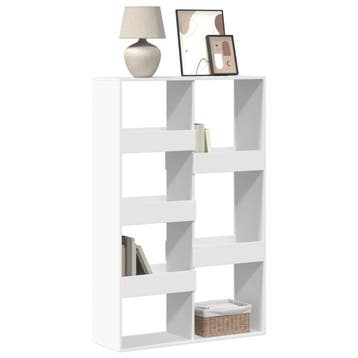 vidaXL Boekenkast 100x33x155,5 cm bewerkt hout wit, Verzenden