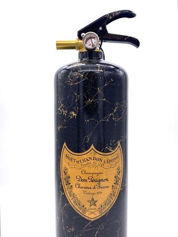 MVR - Extinguisher Dom Perignon Champagne