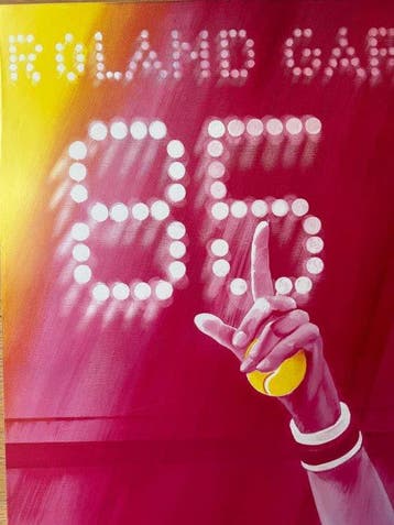 roland garros - 85