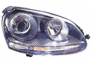 Volkswagen Golf 5 Koplamp Xenon Rechts (Koplampen), Verzenden, Nieuw