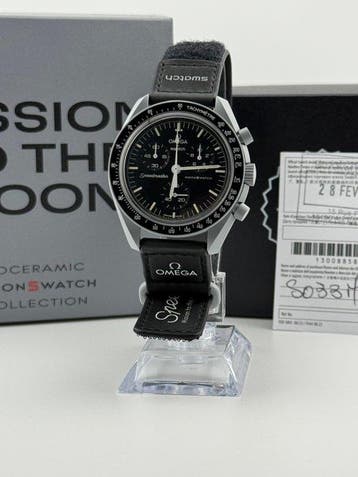 Omega x Swatch - MoonSwatch - Mission to the Moon - Zonder, Nieuw