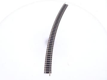 Schaal N Fleischmann Piccolo 9135 gebogen rails R4, 30° 2.., Hobby en Vrije tijd, Modeltreinen | N-Spoor, Gebruikt, Gelijkstroom