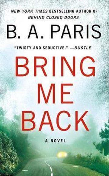 Bring Me Back 9781250782342 B A Paris, Verzenden, B A Paris