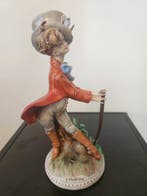 Capodimonte - Beeldje - Vintage Elegantone – Scultore