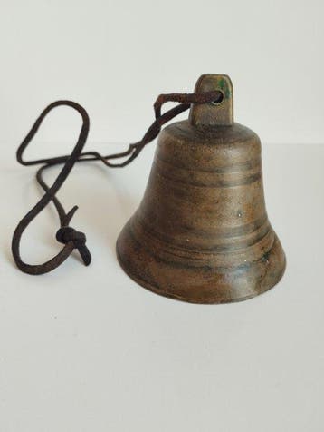 Decoratieve bel - Italië - Oude herdersbel