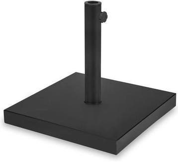 2dekans | VONROC parasolvoet Rosolina – Metalen parasolvoet, Ophalen of Verzenden, Nieuw