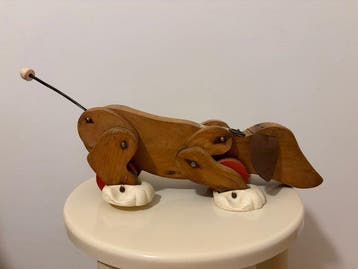 Fisher-Price - Speelgoed Snoopy Sniffer - 1960-1970 - V.S.