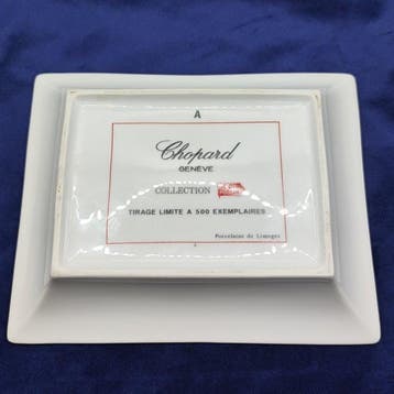 Limoges - Chopard - Bord - 1000 Miglia collection tray -, Antiquités & Art