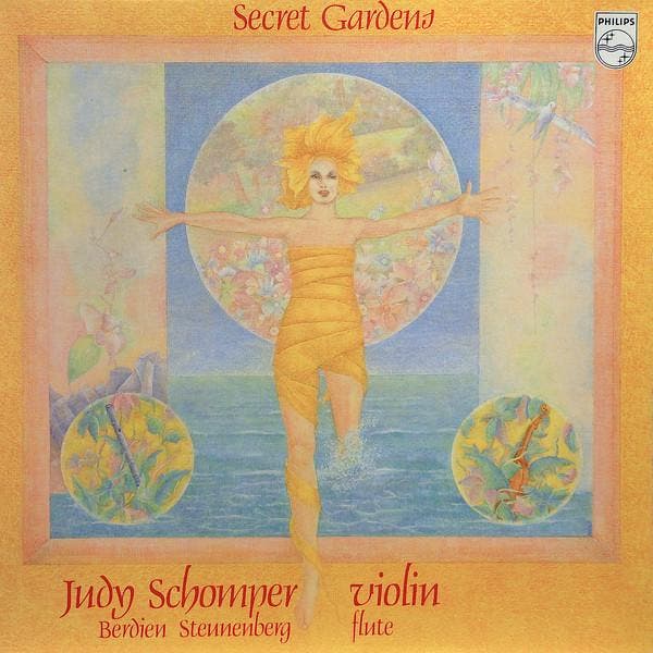Judy Schomper, Berdien Stenberg - Secret Gardens, Cd's en Dvd's, Vinyl | Pop, Gebruikt, Verzenden