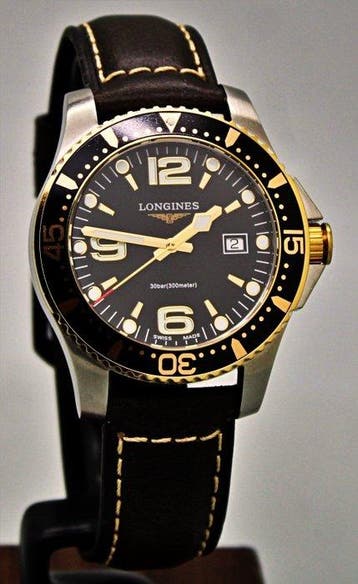 Longines - Hydroconquest - Ref. L3.640.3, 300m Rotating