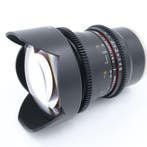 Samyang 14mm T3.1 VDSLR MK2 Sony E | Occasion, Ophalen of Verzenden